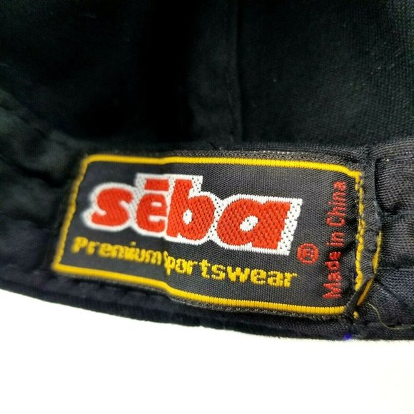 Youth Sports Foundation Sports Football Hat Cap Strapback BlackYSF - Picture 6 of 6